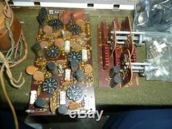 (1) Knight M0del Ka55 Tube Stereo Integrated Amplifier Parts Kit- No Tubes