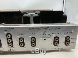 (1) SCOTT LK-48 tube stereo integrated amplifier in great condition recently svc