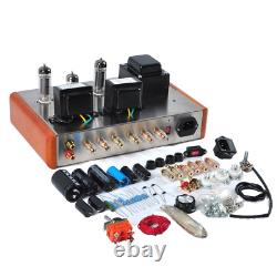 1 Set 6N2 6P1 Tube Amplifier Integrated Stereo Class A Amp Assembled Hifi