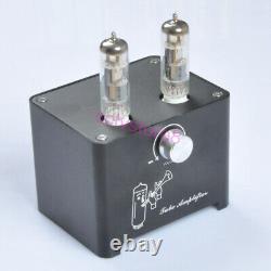 1pc 6F32 (ECL85 6BM8) MINI Tube Integrated Amplifier Audio Amp Black