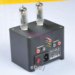 1pc 6F32 (ECL85 6BM8) MINI Tube Integrated Amplifier Audio Amp Black
