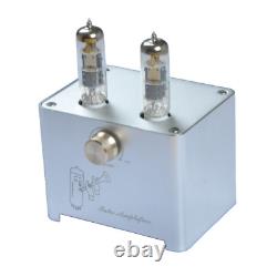 1pc 6F32 (ECL85 6BM8) MINI Tube Integrated Amplifier Audio Amp Silver