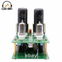 1set APPJ 6J1 6P6P Single End Tube Amplifier DIY Kits Desktop AMP HiFi Audio