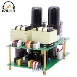 1set APPJ 6J1 6P6P Single End Tube Amplifier DIY Kits Desktop AMP HiFi Audio