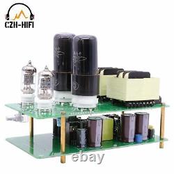 1set APPJ 6J1 6P6P Single End Tube Amplifier DIY Kits Desktop AMP HiFi Audio