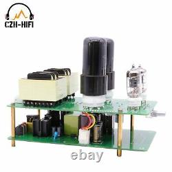 1set APPJ 6J1 6P6P Single End Tube Amplifier DIY Kits Desktop AMP HiFi Audio