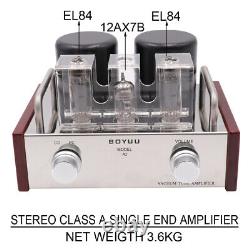 1set Stereo Class A Single End Vintage Amplifier Integrated AMP HiFi DIY