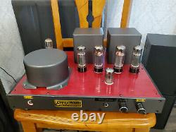 2022 PROTOTYPE Edelweiss-3 Power Amp Plus vacuum tube integrated amp, MAKE OFFER