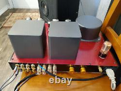 2022 PROTOTYPE Edelweiss-3 Power Amp Plus vacuum tube integrated amp, MAKE OFFER