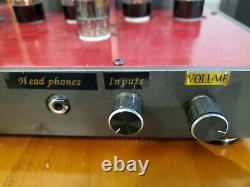 2022 PROTOTYPE Edelweiss-3 Power Amp Plus vacuum tube integrated amp, MAKE OFFER