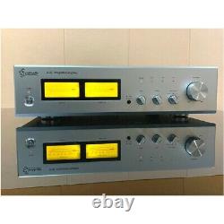 210W Integrated Amplifier Phono Amplifier Two VU Meters Refers to FM300A Circuit