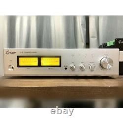 210W Integrated Amplifier Phono Amplifier Two VU Meters Refers to FM300A Circuit