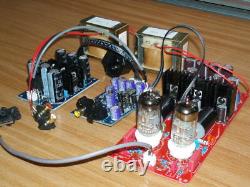 24bit/192KHz TUBE DAC DIY KIT Lampucera1.0 + Lampizator CS8416 + CS4397