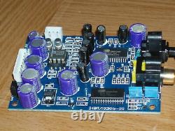 24bit/192KHz TUBE DAC DIY KIT Lampucera1.0 + Lampizator CS8416 + CS4397