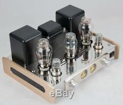 2A3C Vacuum Tube Integrated Amplifier HiFi Stereo Single-Ended 3-Input Power Amp