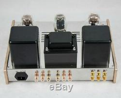 2A3C Vacuum Tube Integrated Amplifier HiFi Stereo Single-Ended 3-Input Power Amp