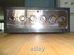 (2) PAIR GROMMES 61PG mono tube Amplifier 7581A recapped restored excellent