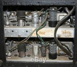 2 Vintage 7591 SE Tube Amp Monoblocks in 3M T-1980 R2R Tape Deck w Mullard 6EU7