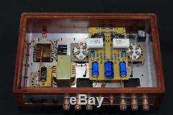 300B+6N8P Single-ended Vacuum Tube Integrated Amplifier Retro HiFi Stereo Amp
