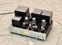 300B Vacuum Tube Integrated Amplifier Single-ended Class A Power Amp Remote