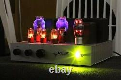 300B tube integrated amplifier (with Step attenuators) made in Hong Kong