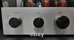 300B tube integrated amplifier (with Step attenuators) made in Hong Kong