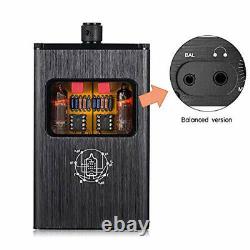 450mW HiFi Audio Earphone Amp Compact Integrated Headphone Amplifier Vacuum Tube