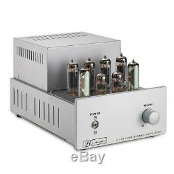 6P14/EL84 Push-pull HiFi Class AB Stereo Tube Integrated Amplifier DIY KIT 13W2