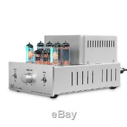 6P14/EL84 Push-pull HiFi Class AB Stereo Tube Integrated Amplifier DIY KIT 13W2