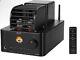70w Hybrid Integrated Tube Amplifier Remote With Vu Meter Phono Coax Optical