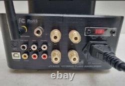 70W Hybrid Integrated Tube Amplifier Remote with VU Meter Phono Coax Optical