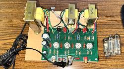 8w stereo audio amp 4 Vacuum Tube Included