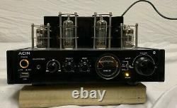 ACIN TA-10D 25Wx2 Class A/B Integrated Hybrid Tube Stereo Amplifier BT, USB