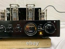 ACIN TA-10D 25Wx2 Class A/B Integrated Hybrid Tube Stereo Amplifier BT, USB