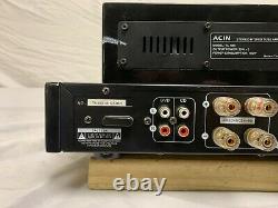 ACIN TA-10D 25Wx2 Class A/B Integrated Hybrid Tube Stereo Amplifier BT, USB