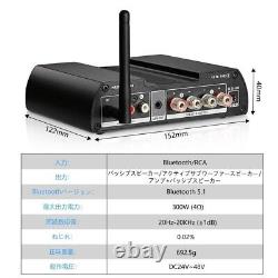 AIYIMA A08 PRO TPA3255 Power Amp with UV meter 300W+300W HIFI