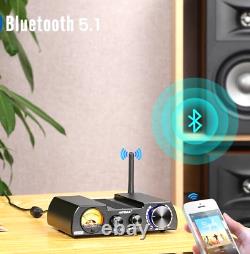 AIYIMA A08 PRO TPA3255 Power Amp with UV meter 300W+300W HIFI