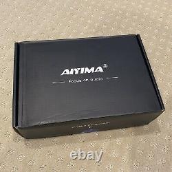 AIYIMA Tube T9 Bluetooth Tube Amplifier BT 5.0 Power Amplifiers VU Meters