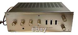 ALLIED 935 integrated Vacuum Tube Amplifier With Untested Metal For Parts