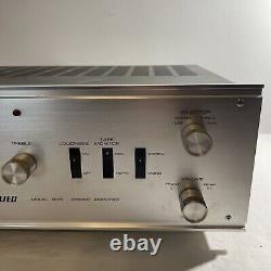 ALLIED 935 integrated Vacuum Tube Amplifier With Untested Metal For Parts