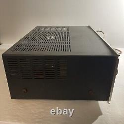 ALLIED 935 integrated Vacuum Tube Amplifier With Untested Metal For Parts