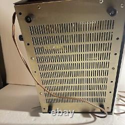 ALLIED 935 integrated Vacuum Tube Amplifier With Untested Metal For Parts