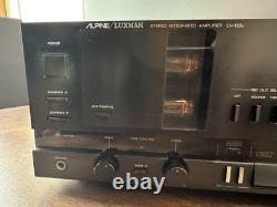 ALPINE LUXMAN LV-103u Vacuum tube integrated amplifier Used From Japan