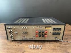 ALPINE LUXMAN LV-103u Vacuum tube integrated amplifier Used From Japan