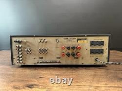 ALPINE LUXMAN LV-103u Vacuum tube integrated amplifier Used From Japan