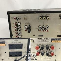 ALPINE/LUXMAN LV-103u vacuum tube integrated amplifier Used Tested Working item
