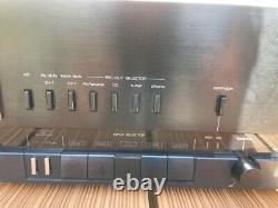 ALPINE LUXMAN LV-105 hybrid vacuum tube integrated amplifier Brid series