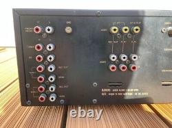 ALPINE LUXMAN LV-105 hybrid vacuum tube integrated amplifier Brid series