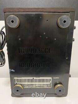 ALPINE LUXMAN LV-107U Vacuum tube integrated amplifier