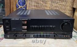 ALPINE LUXMAN Vacuum Tube Hybrid Stereo Integrated Amplifier LV-103u Very Good
